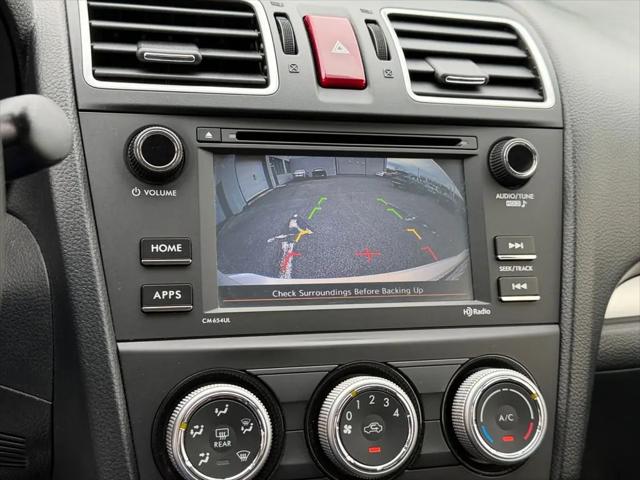 2015 Subaru Impreza 2.0i
