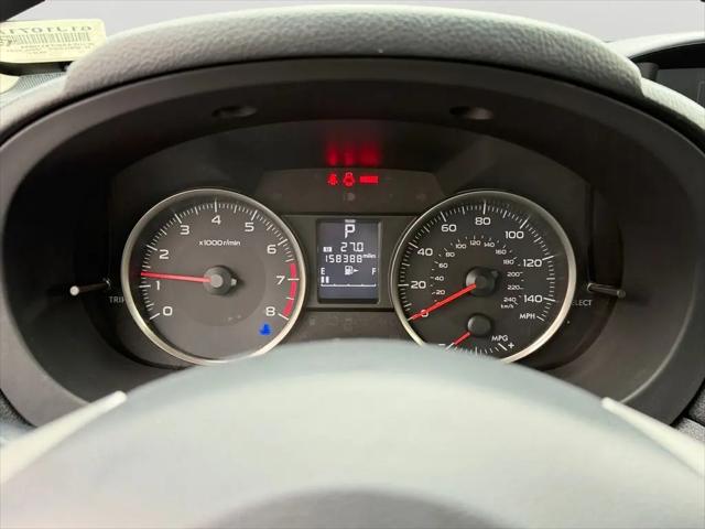 2015 Subaru Impreza 2.0i