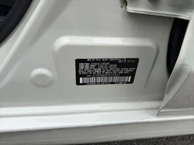 2015 Subaru Impreza 2.0i