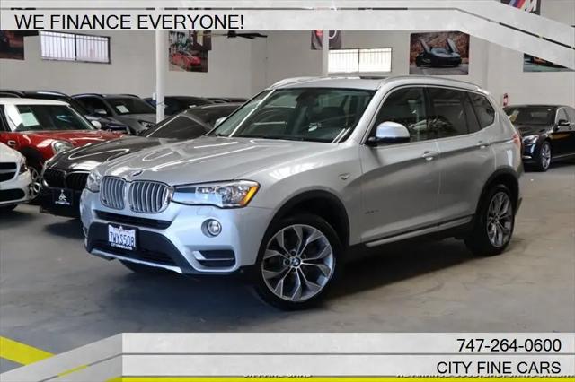 2017 BMW X3 xDrive28i for sale in Panorma City, CA