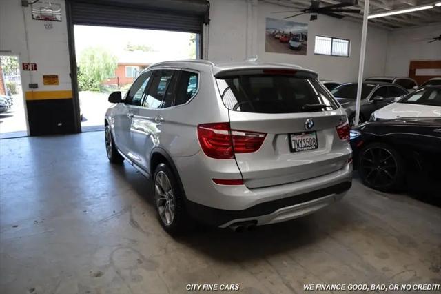 2017 BMW X3 xDrive28i