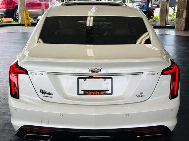 2022 Cadillac CT5 Premium Luxury