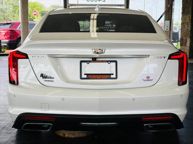 2022 Cadillac CT5 Premium Luxury