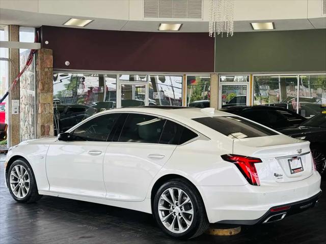 2022 Cadillac CT5 Premium Luxury