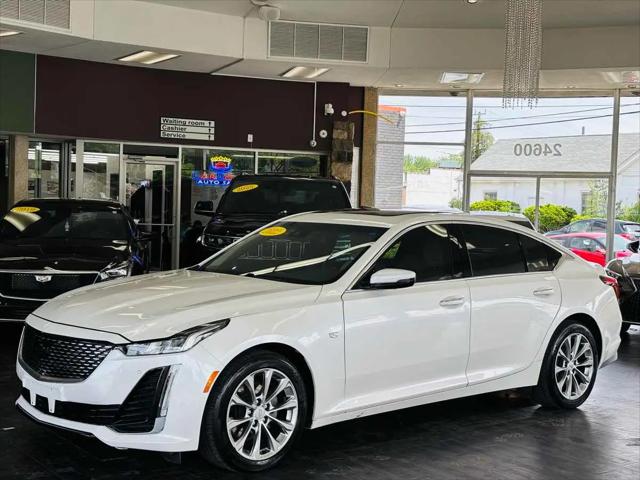 2022 Cadillac CT5 Premium Luxury