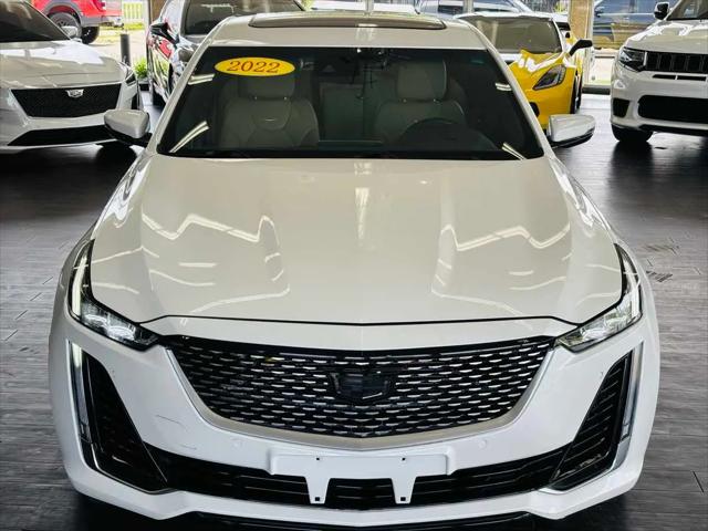 2022 Cadillac CT5 Premium Luxury