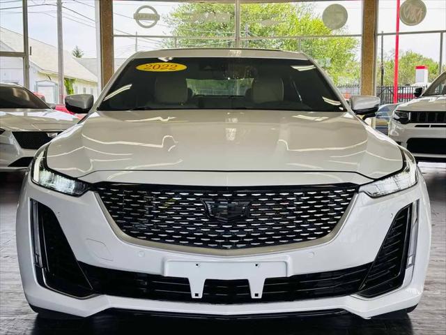 2022 Cadillac CT5 Premium Luxury