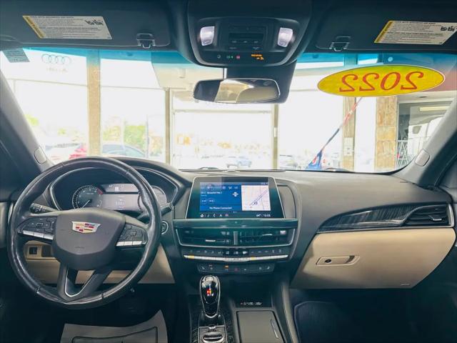 2022 Cadillac CT5 Premium Luxury