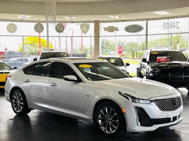 2022 Cadillac CT5 Premium Luxury for sale in Detroit, MI