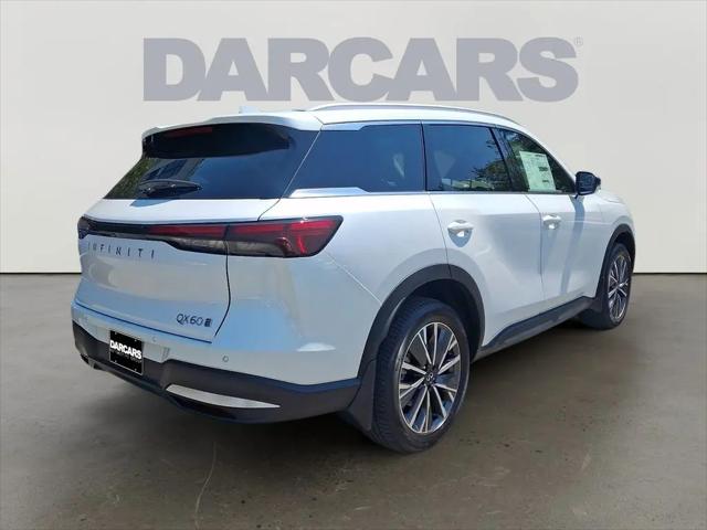 2027 INFINITI QX60 LUXE