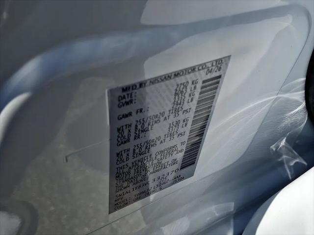 2027 INFINITI QX60 LUXE