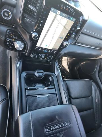 2023 Ram 1500 Limited Crew Cab 4x4 5'7" Box