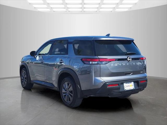 2022 Nissan Pathfinder S