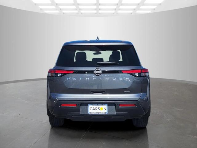 2022 Nissan Pathfinder S