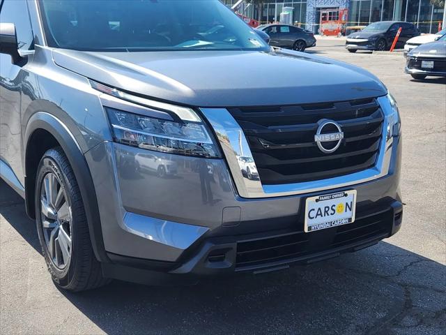 2022 Nissan Pathfinder S
