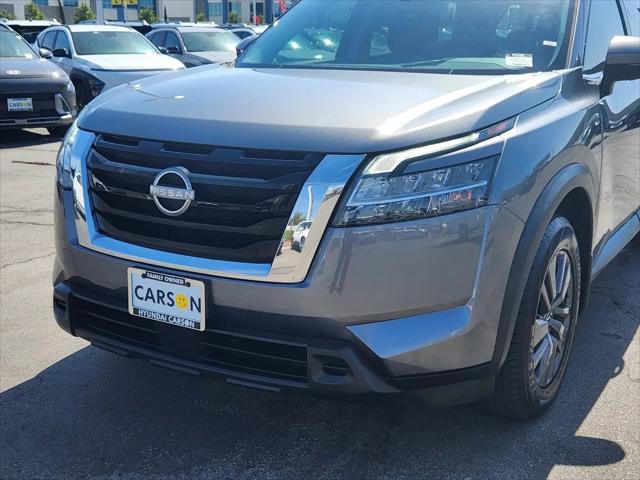2022 Nissan Pathfinder S