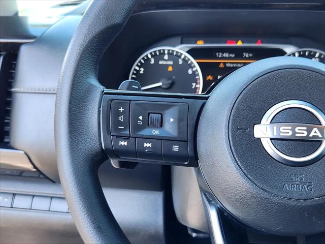 2022 Nissan Pathfinder S