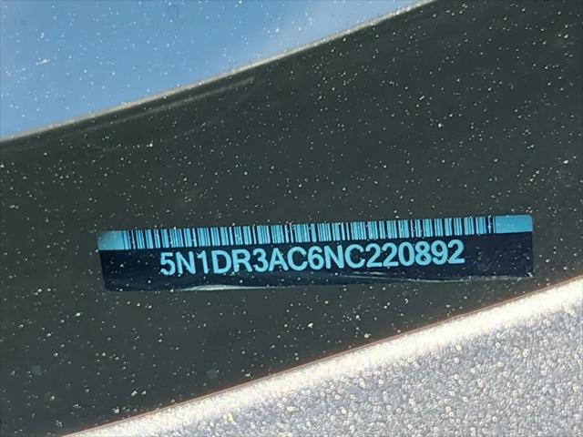 2022 Nissan Pathfinder S