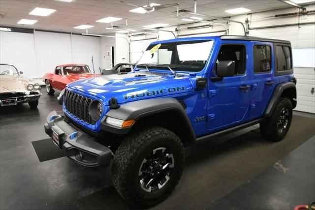 2024 Jeep Wrangler 4xe Rubicon 4xe