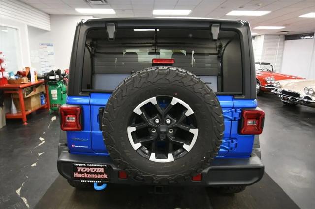 2024 Jeep Wrangler 4xe Rubicon 4xe