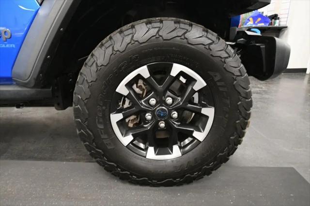 2024 Jeep Wrangler 4xe Rubicon 4xe