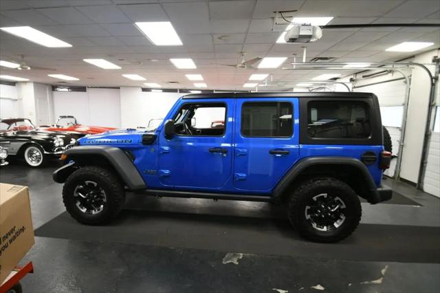 2024 Jeep Wrangler 4xe Rubicon 4xe