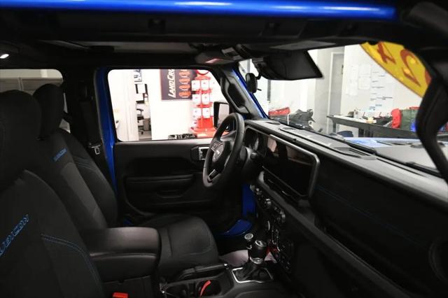 2024 Jeep Wrangler 4xe Rubicon 4xe