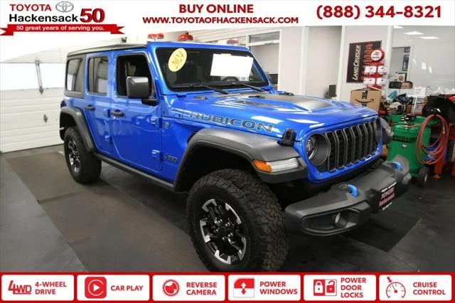 2024 Jeep Wrangler 4xe Rubicon 4xe for sale in Hackensack, NJ