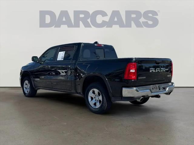 2025 Ram 1500 Big Horn Crew Cab 4x4 5'7" Box