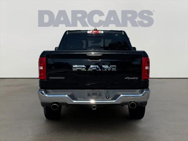 2025 Ram 1500 Big Horn Crew Cab 4x4 5'7" Box