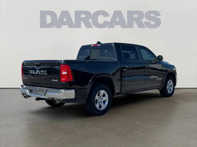 2025 Ram 1500 Big Horn Crew Cab 4x4 5'7" Box