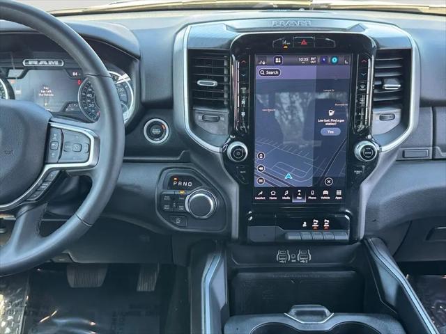 2025 Ram 1500 Big Horn Crew Cab 4x4 5'7" Box