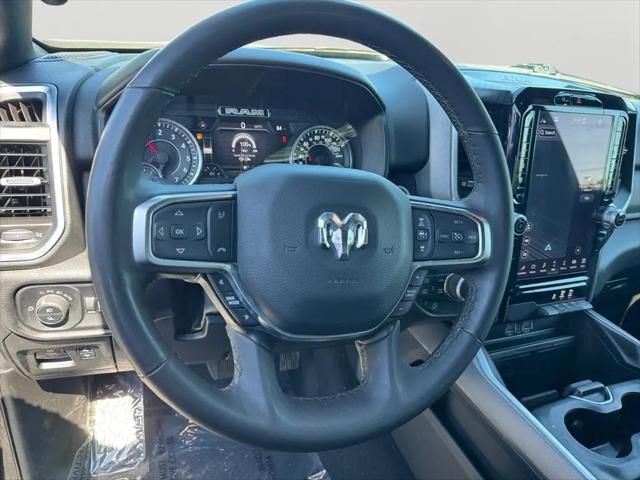 2025 Ram 1500 Big Horn Crew Cab 4x4 5'7" Box