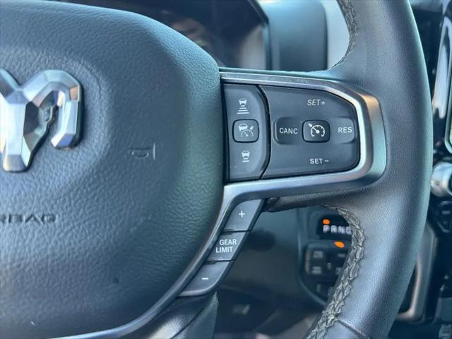 2025 Ram 1500 Big Horn Crew Cab 4x4 5'7" Box