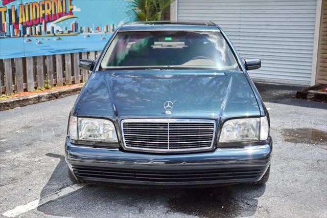 1998 Mercedes-Benz S 420 S 420