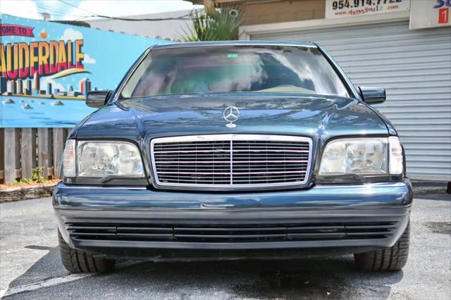 1998 Mercedes-Benz S 420 S 420