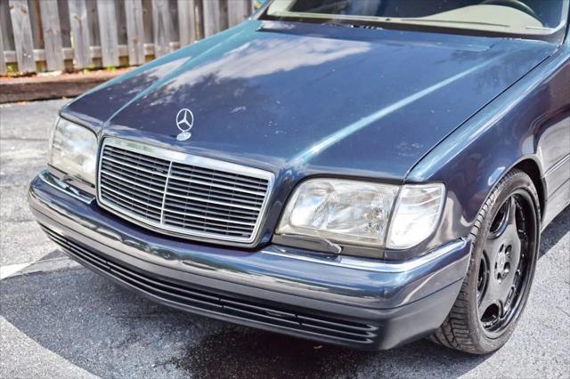 1998 Mercedes-Benz S 420 S 420