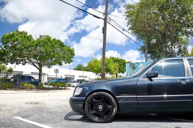 1998 Mercedes-Benz S 420 S 420