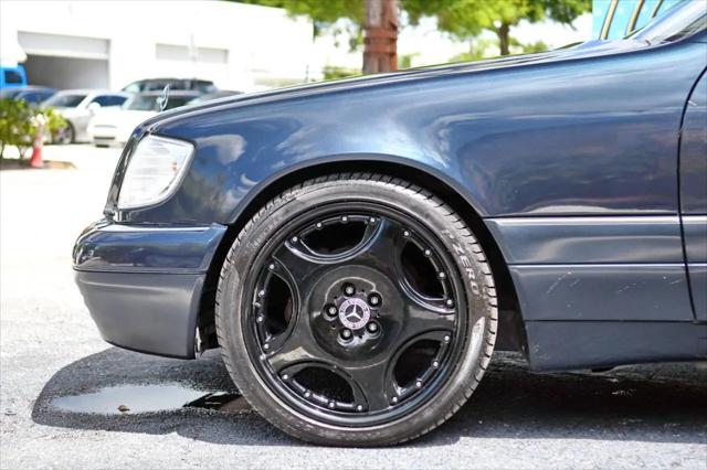 1998 Mercedes-Benz S 420 S 420
