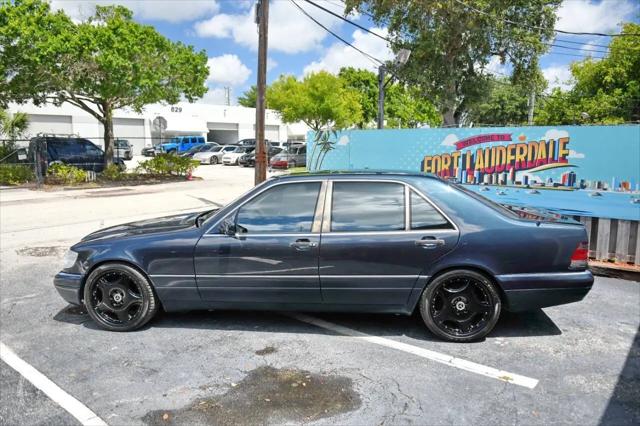 1998 Mercedes-Benz S 420 S 420