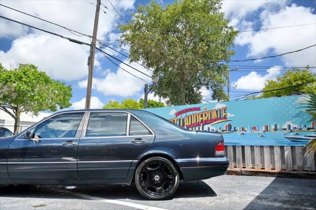 1998 Mercedes-Benz S 420 S 420