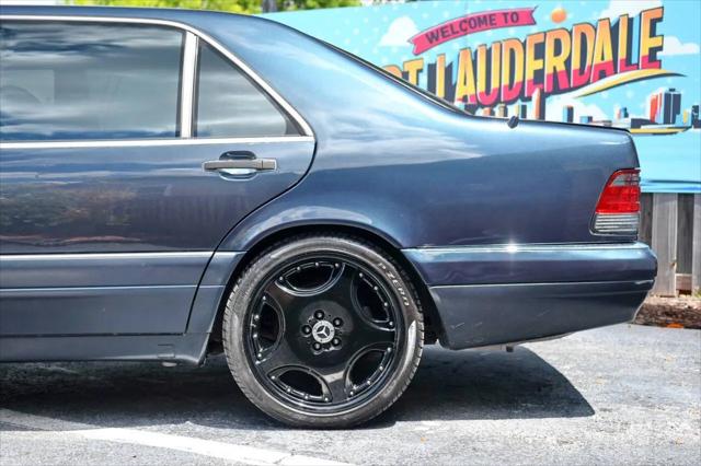 1998 Mercedes-Benz S 420 S 420