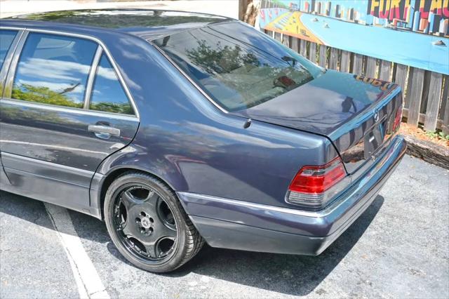 1998 Mercedes-Benz S 420 S 420