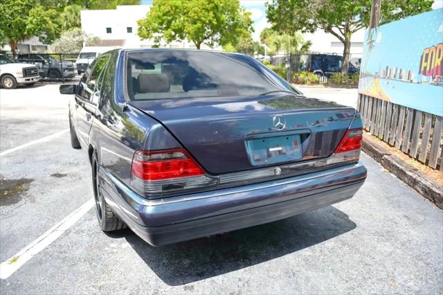 1998 Mercedes-Benz S 420 S 420