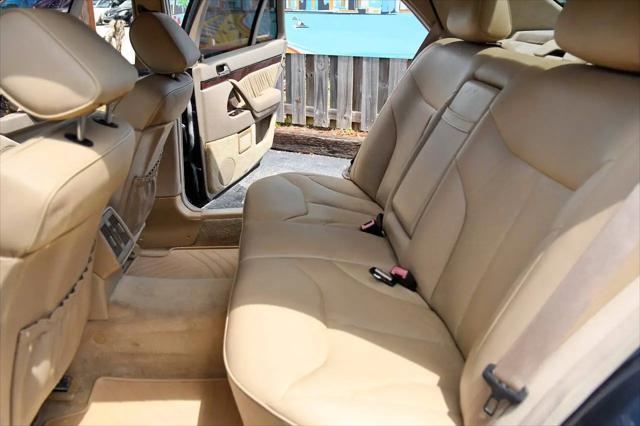 1998 Mercedes-Benz S 420 S 420