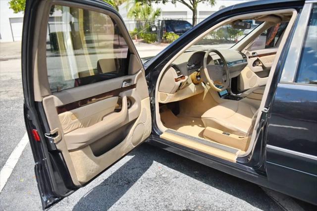1998 Mercedes-Benz S 420 S 420