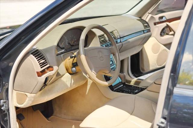 1998 Mercedes-Benz S 420 S 420