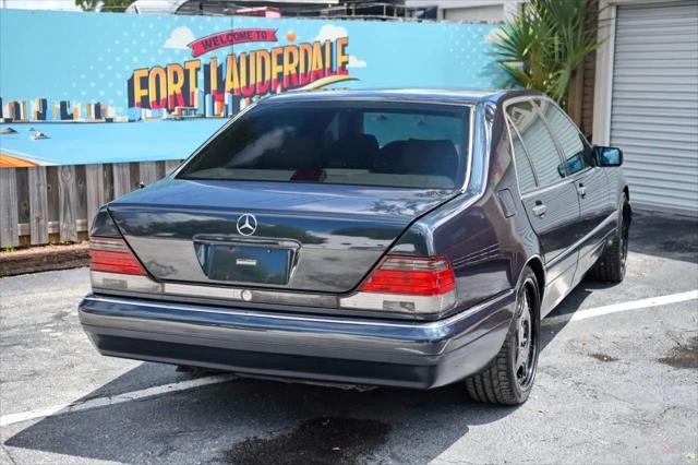 1998 Mercedes-Benz S 420 S 420