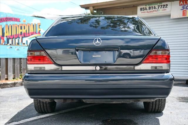1998 Mercedes-Benz S 420 S 420