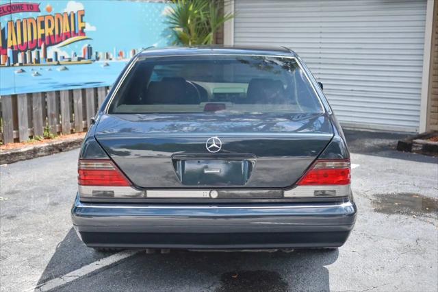 1998 Mercedes-Benz S 420 S 420